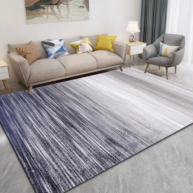 

Living Room Large Customizable Size Fur Rug Modern Living Room Rug Nordic Abstract Pattern Carpet Rugs for Bedroom Mat Carpet