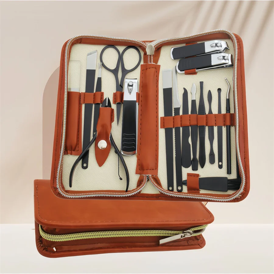 Набор для ухода за ногтями из нержавеющей стали набор профессионального