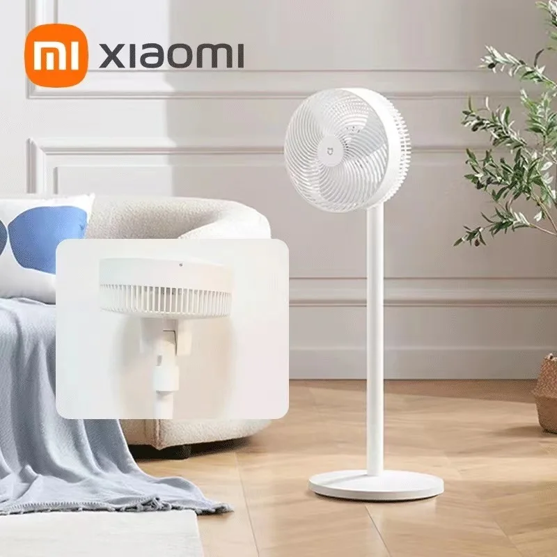 

XIAOMI MIJIA Smart Electric Floor Standing Air DC Frequency Conversion Circulation Fan 16M Wind Distance Remote Control Timing