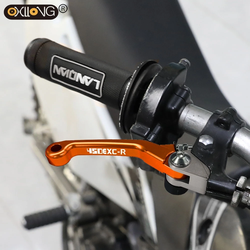 1 пара складных рычагов тормозной муфты с ЧПУ Motorcoss Pit Dirt Bike для 450EXCR EXCF 2007 2008 2009 2010