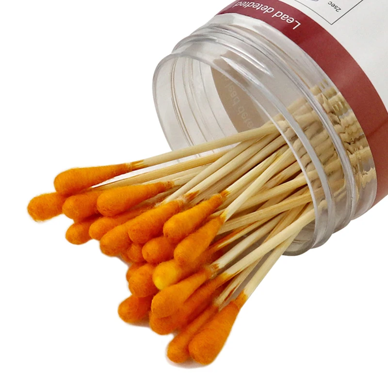 Поверхностная краска для тестирования свинца косметика тампон обнаружения