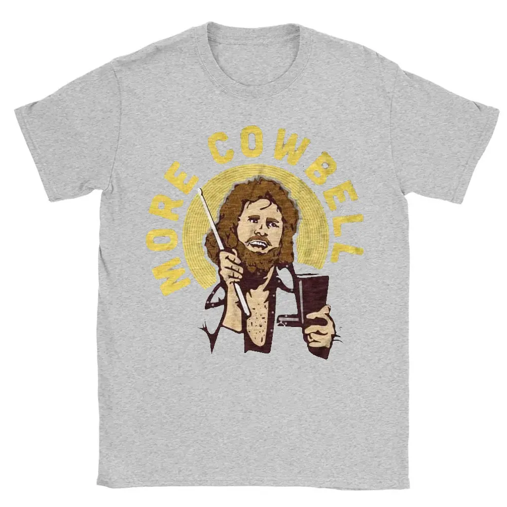 Футболка TheCHIVE More Cowbell футболка SNL Will Ferrel не бойтесь Жнеца на Хэллоуин женская с