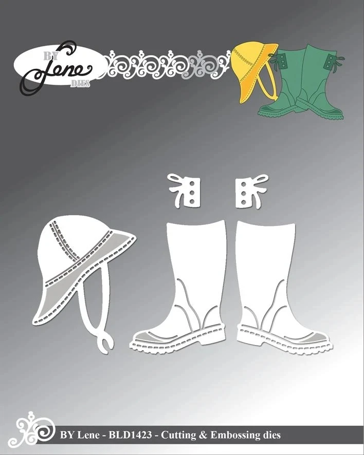 

Shoes Hat Metal Cutting Dies No Stamps For Diy Paper Card Handmade Decoration Photo Album Scrapbook Craft Knife Dies