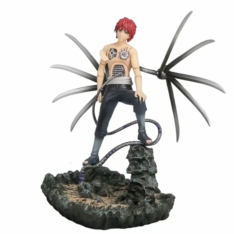 

Экшн-фигурка Наруто, фигурка животного, модель GK, фотография, Akatsuki Sasori Figma, 26 см, игрушки из АБС-пластика для детей