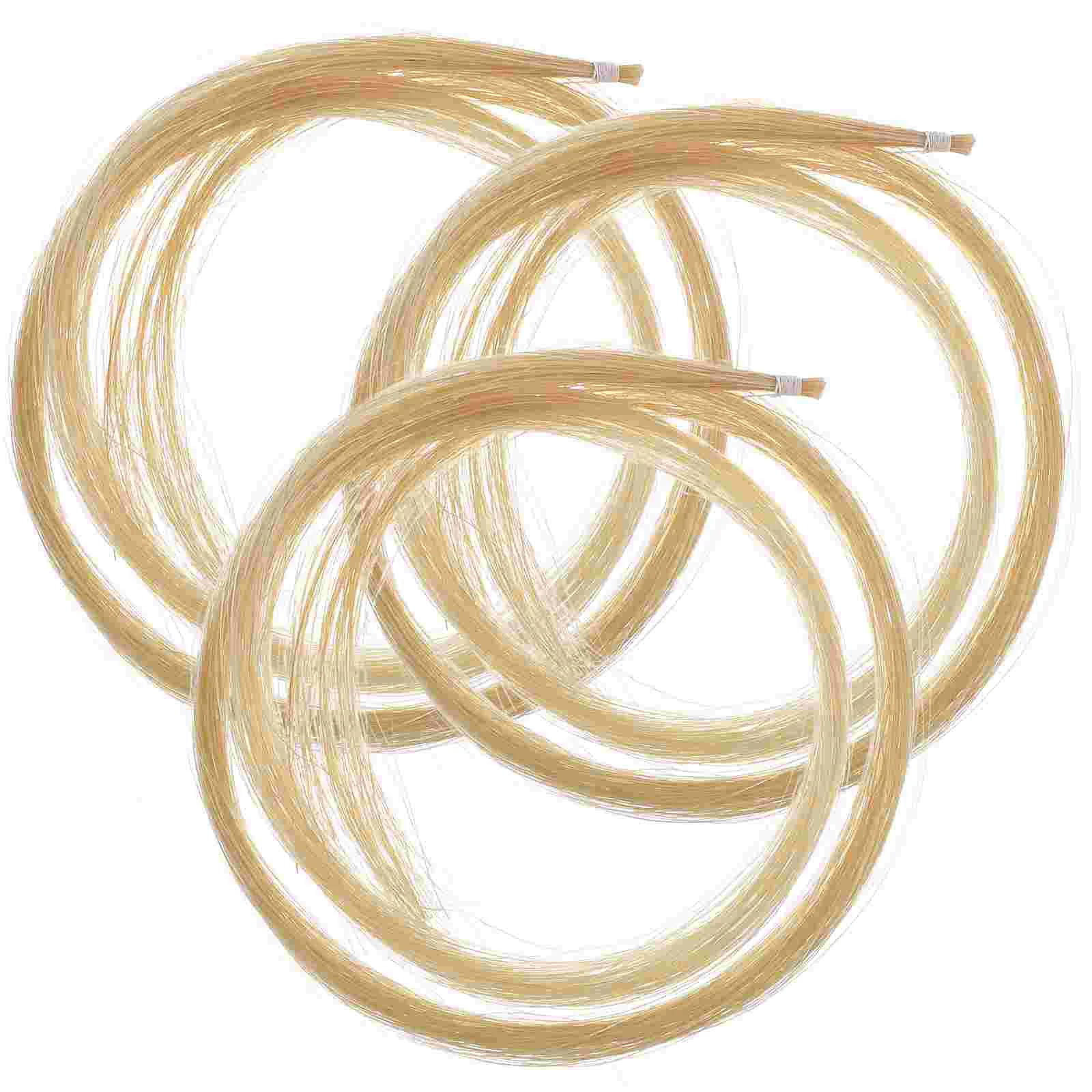 

Portable Violin Bow Horse Hair Violin Supplies