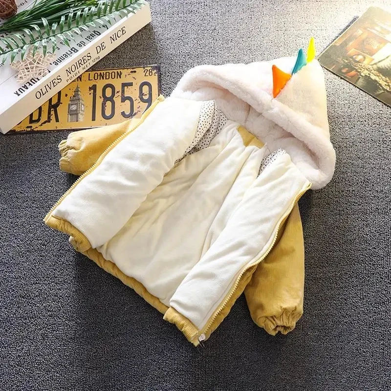 Зимняя детская куртка с капюшоном цвета и размеры в ассортименте