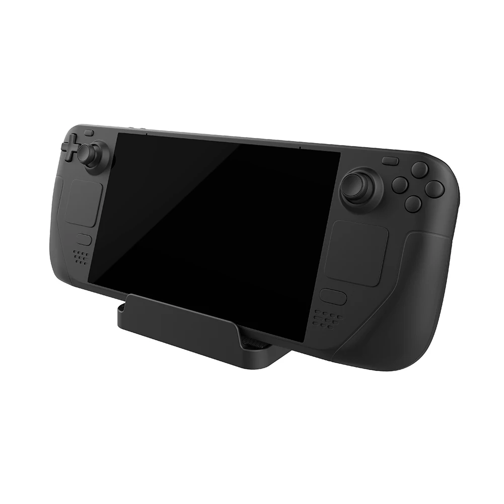 

Game Support Stand for Switch OLED/Steam Deck/Mobile Phone Holder with Cable for Nintendo Switch/Steam Deck Game Accessories