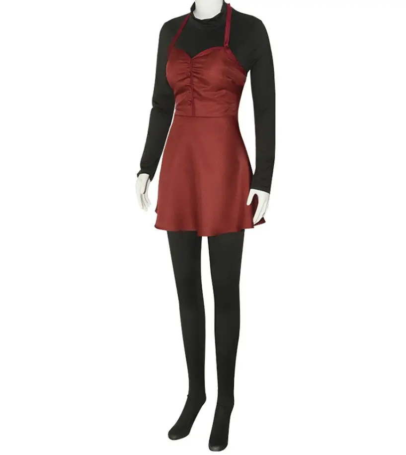 Аниме Aozaki Aoko платье косплей костюм волшебный пистолет мисс женщина Хэллоуин