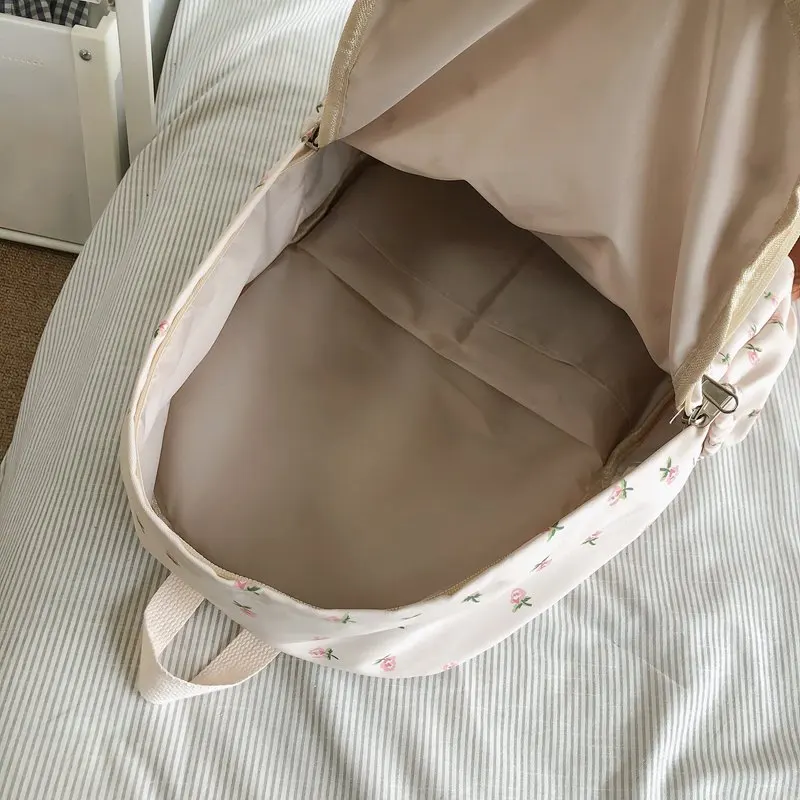 New Women College Student Backpack Double Shoulder Large Capacity Travel Laptop Rucksack Book Schoolbag For Teenage Girl