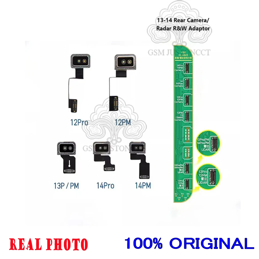 JC V1SE V1SPRO программируемый LiDAR кабель для телефона 12 13 14 Pro Max фиксирует камеры