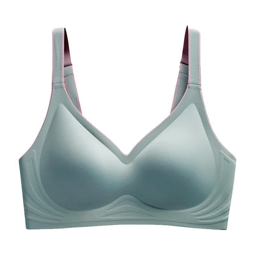 

Seamless Bra Wire Free Brassieres Soft Intimate Sexy Push Up Bralette Women's Lingerie Summer Breathable Underwear