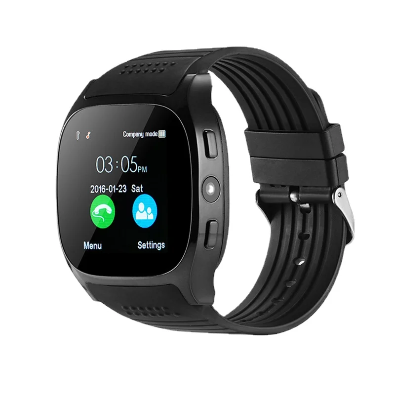 bluetooth smart watch gps smart watch fitness heart rate monitor phone watch bracelet camera long mens watches battery life free global shipping