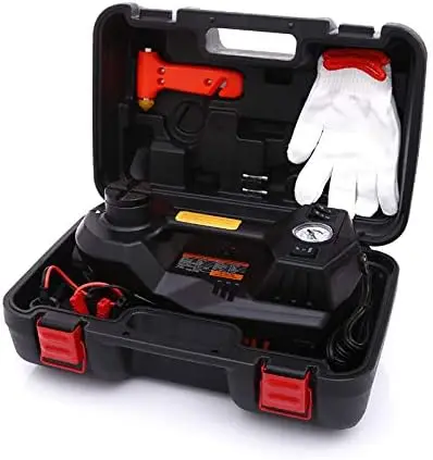 

Jack Hydraulic Jack \u2013 5 Ton Car Jack Stand Three in One Car Jack Kit for Sedans SUV Car Lift Floor Jack for Tire Change an