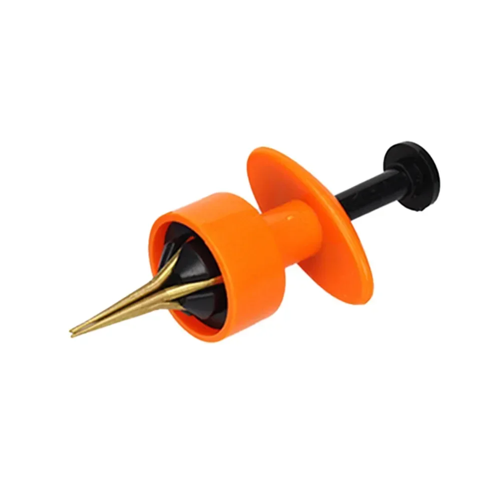 1 шт. коническая конструкция зажим для дождевого червя портативные приманки