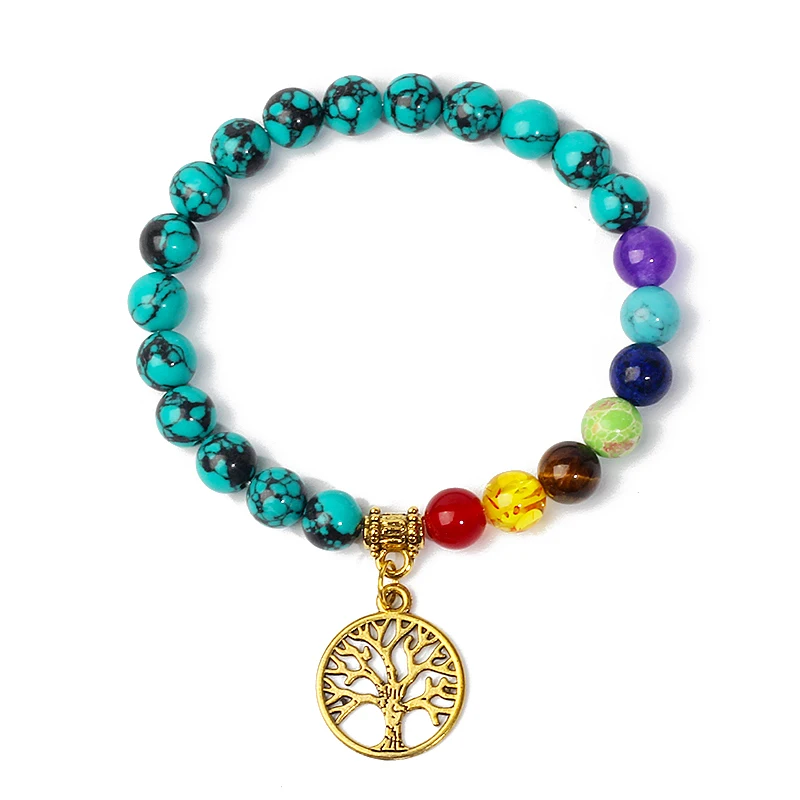 Браслет с бусинами