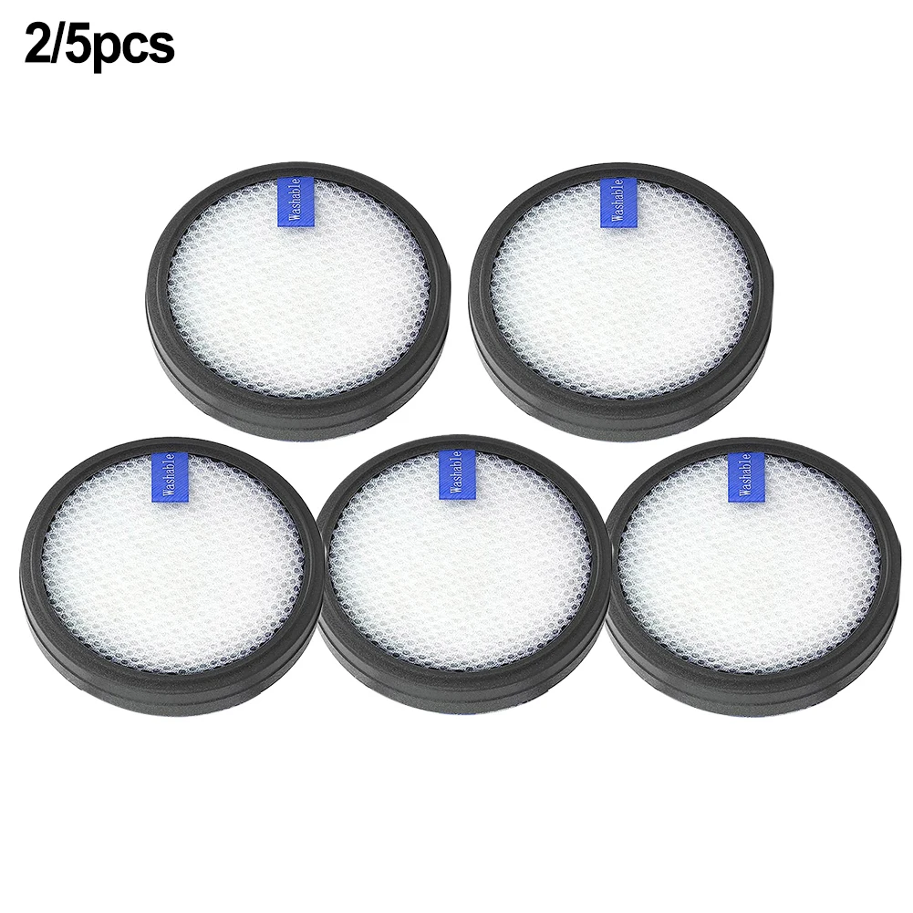 

2/5pcs Filters Washable For PRETTYCARE W200 W300 W400 Robot Vacuum Cleaner Accessories Household Tools Spare Parts Replacement