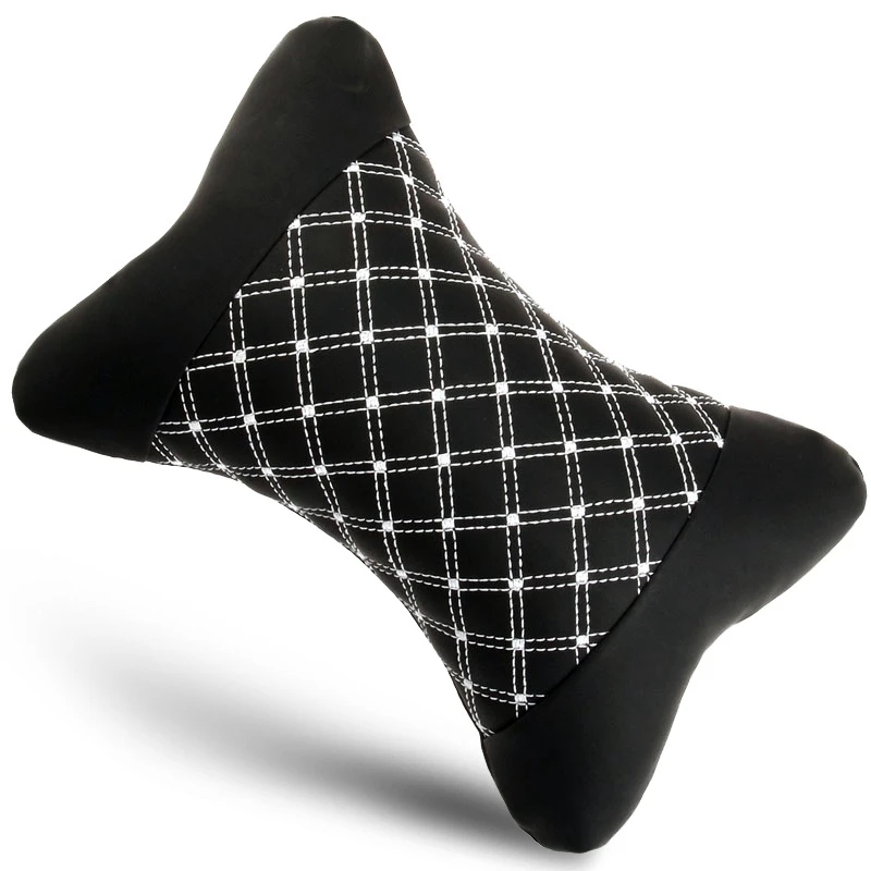 Автомобильная подушка для шеи защитный подголовник Citroen C4 C5 C3 VW Polo Passat B6 B5 CC Tiguan Golf