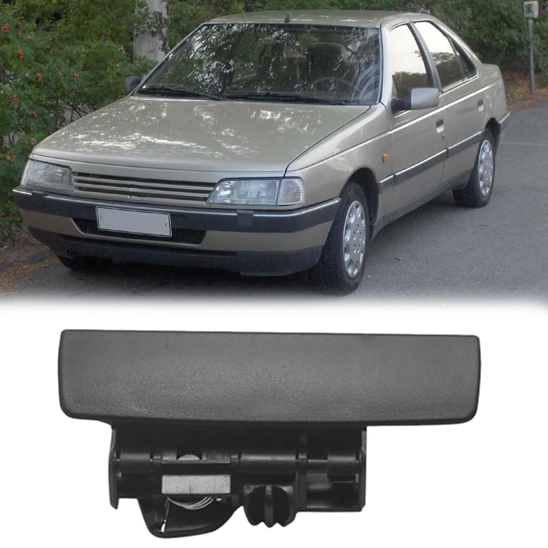 Внешняя ручка двери автомобиля для Peugeot 405 1988-1996 левый:9101.88