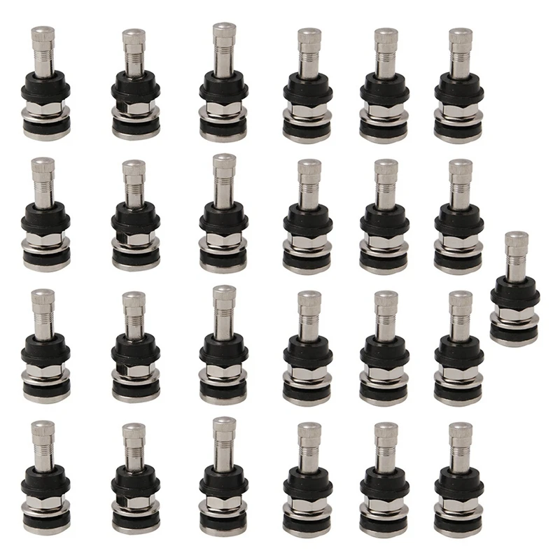 

TR416 Valve Stems Outer Fit 453&625Inch Rim Holes Long 1 1/2Inch