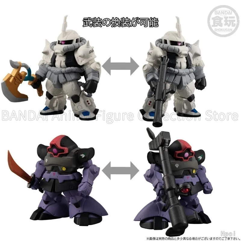 Фото В наличии оригинальный набор игрушек Bandai FW GUNDAM CONVERGE CORE Solomon's White Wolf, модели, подарки, украшения, статуэтки. №4
