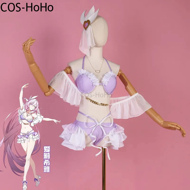 

Костюм женский для косплея COS-HoHo Honkai Impact 3rd Elysia Miss Pink