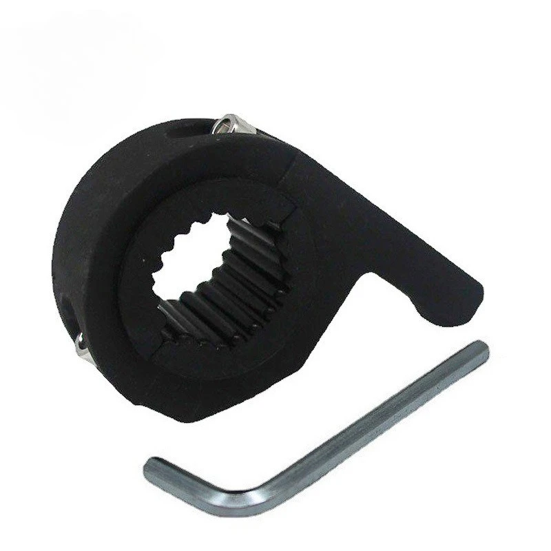 

Зажимной кронштейн для трубы прожектора мотоцикла 1,25 дюйма, кронштейн для прожектора 20-30 мм, универсальный