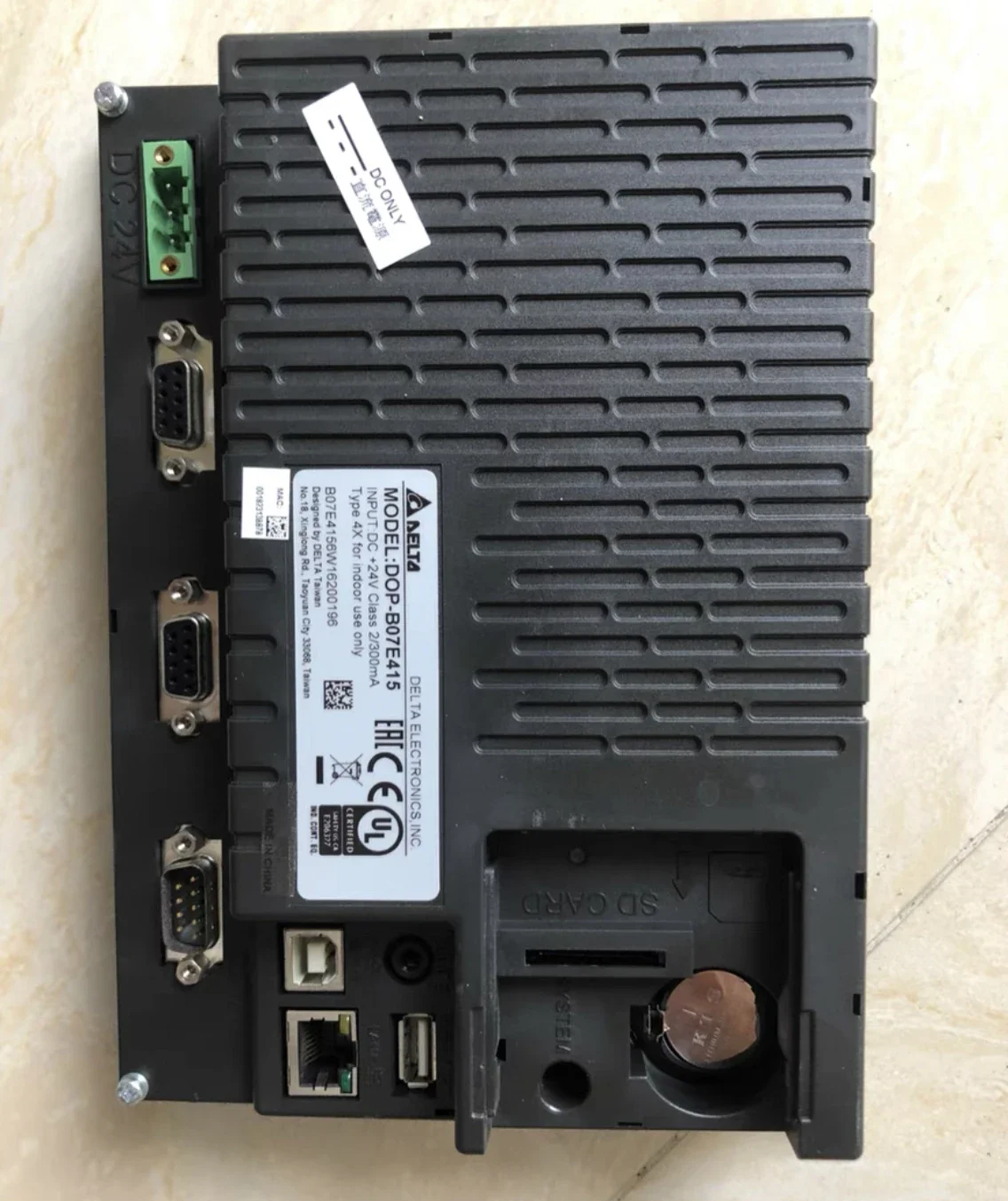 Б/у сенсорный экран DOP-B07E415