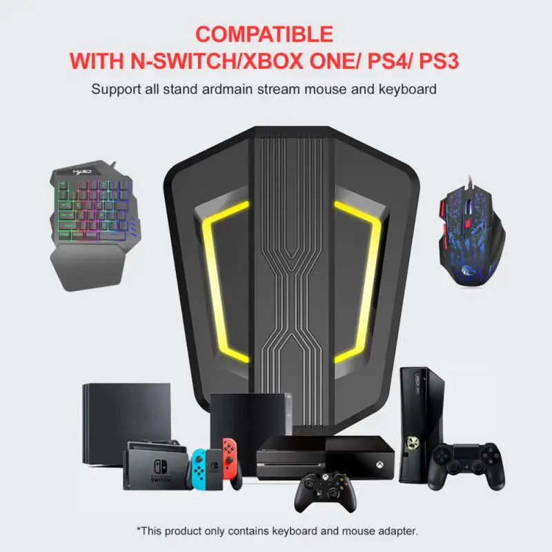 

Pubg Mobile Controller Professional Led Color Backlight Fashion Cool Rgb For / One/ps3/ 360/n-switch