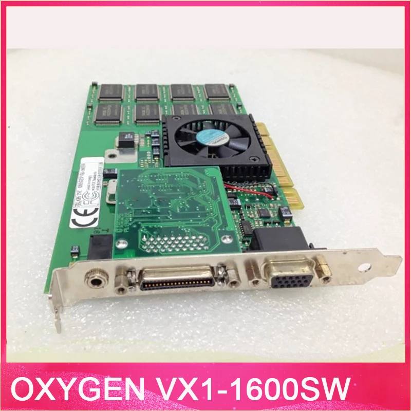 Для промышленной карты сбора данных Me-dical видео 3DLABS OXYGEN VX1-1600SW