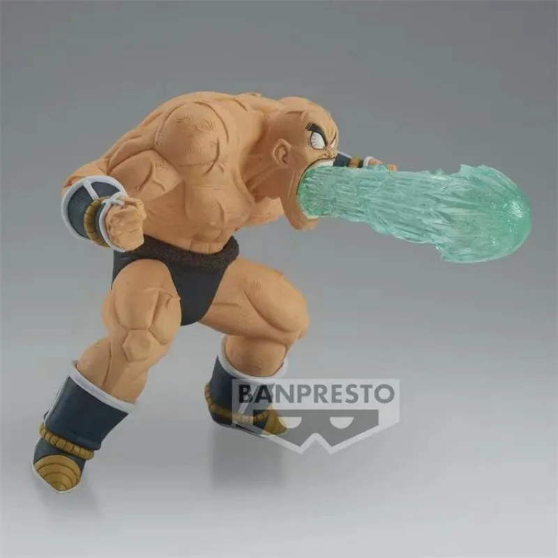 Фото Оригинальная коллекционная фигурка Bandai Banpresto Anime Dragon Ball Z Nappa G×materia GXM из ПВХ №3