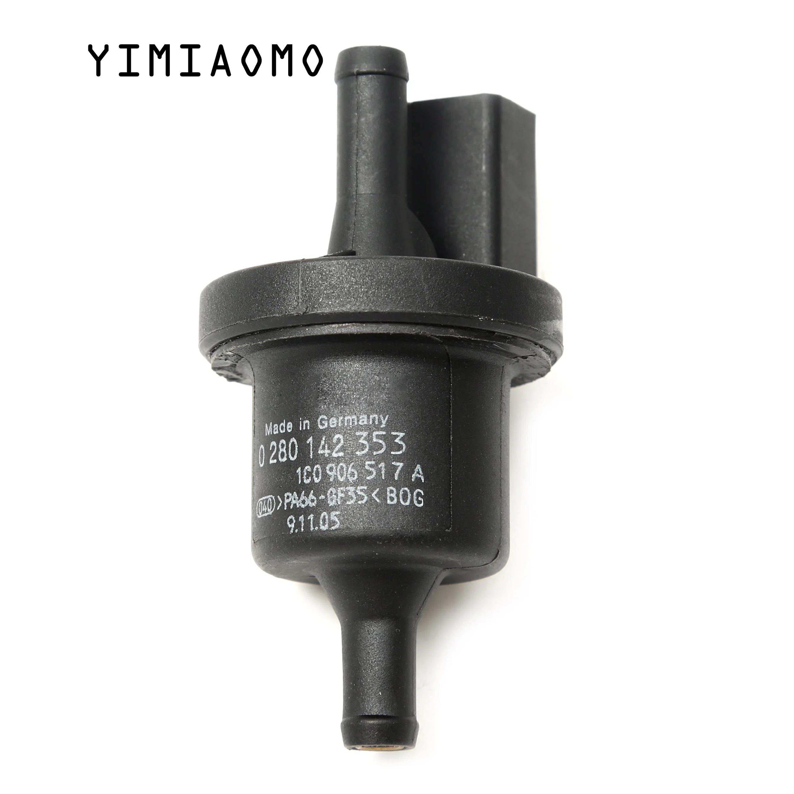 

6QE906517A Activated Carbon Canister Control Valve For Volkswagen Beetle 2012-2019 Golf Caddy Jetta Eos Passat Tiguan 058133517B