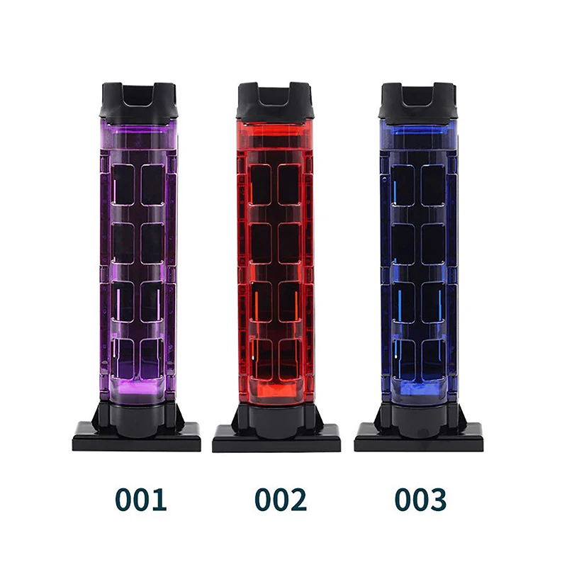 

New Fishing Box Rod Stand Fishing Box Rod Barrel Holder Fishing Box Pole Accessories Suit For Opass Meiho Versus Daiwa