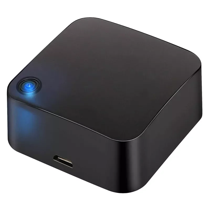 

Smart Wifi-IR Remote Control -Hub - IR Blaster Controller For Smart Home Automation, Air Conditioner, TV, Fan