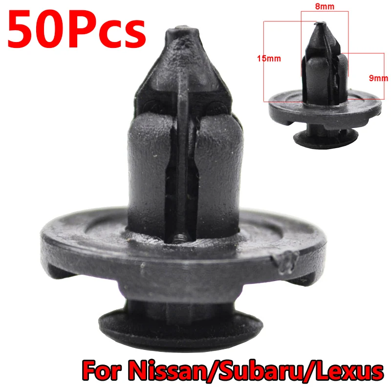 

Xukey авто крепеж автомобильный бампер зажимы фиксатор автомобильный крепеж заклепки дверная панель подкрылок для Toyota Nissan