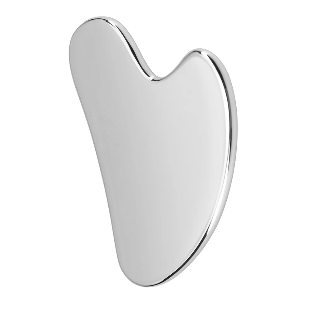 

Искусственный инструмент, пластина для лица Guasha, массажер для тела, точечная пластина из нержавеющей стали, лечение микроциркуляции, удален...