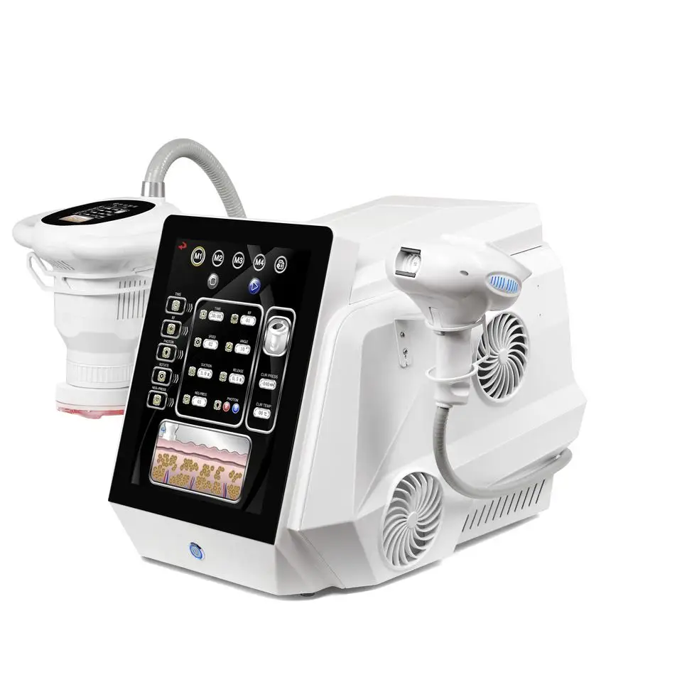 

Профессиональный инфракрасный радиочастотный вращающийся ролик для похудения, скульптурирования кожи, омоложения кожи, вакуумный радиочастотный лифтинг, косметический аппарат