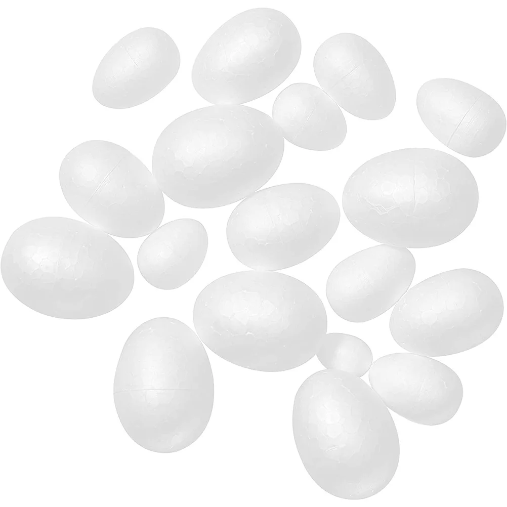 

Easter Egg Eggs Diy Painting Styrofoam Crafts Artificial Foam Craft Favors Party Projects School Props Game Kids Making Spring
