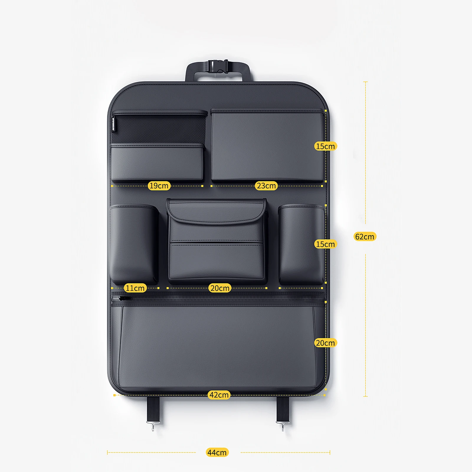 Органайзер на спинку сиденья автомобиля, подвесная сумка, многофункциональная коробка для хранения, органайзер на автомобильное сиденье, сумка для хранения, интерьер, аксессуары для автомобиля