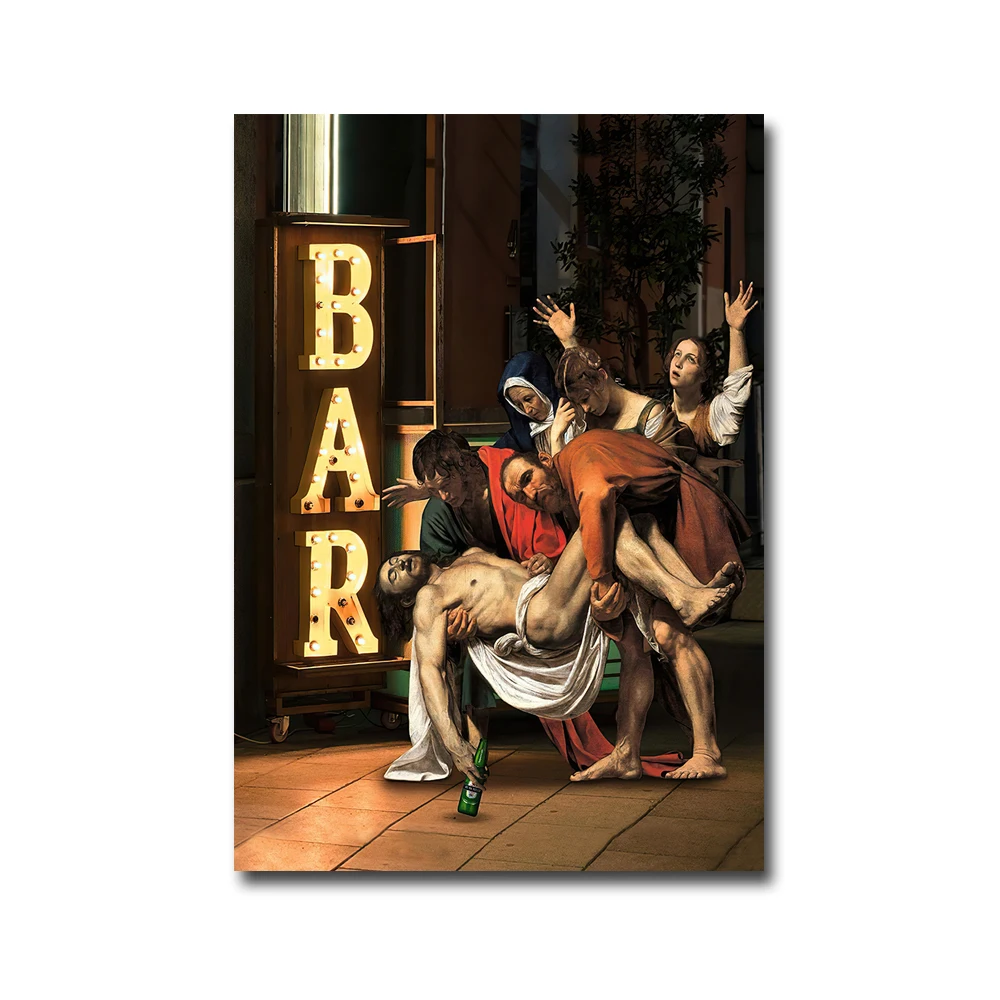 Христианский Иисус Смешные Классические искусства холст фотообои абстрактные