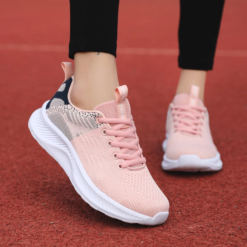Xiaomi SALUDAS Women Running Shoes Lightweight Soft Sports Shoes Female Outdoor Jogging Sneakers Flats Casual Walking Sneakers