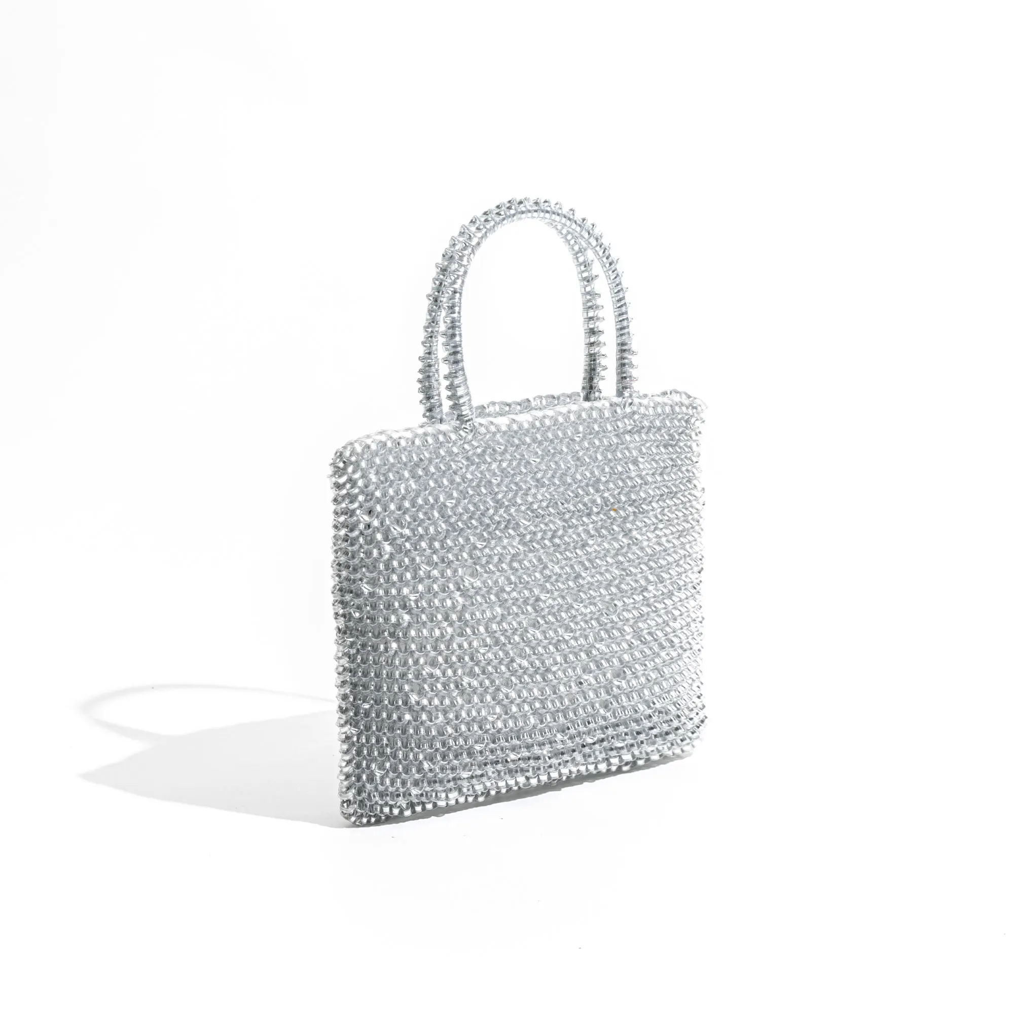 MABULA ПВХ модная квадратная вечерняя сумка-тоут для женщин брендовая роскошная