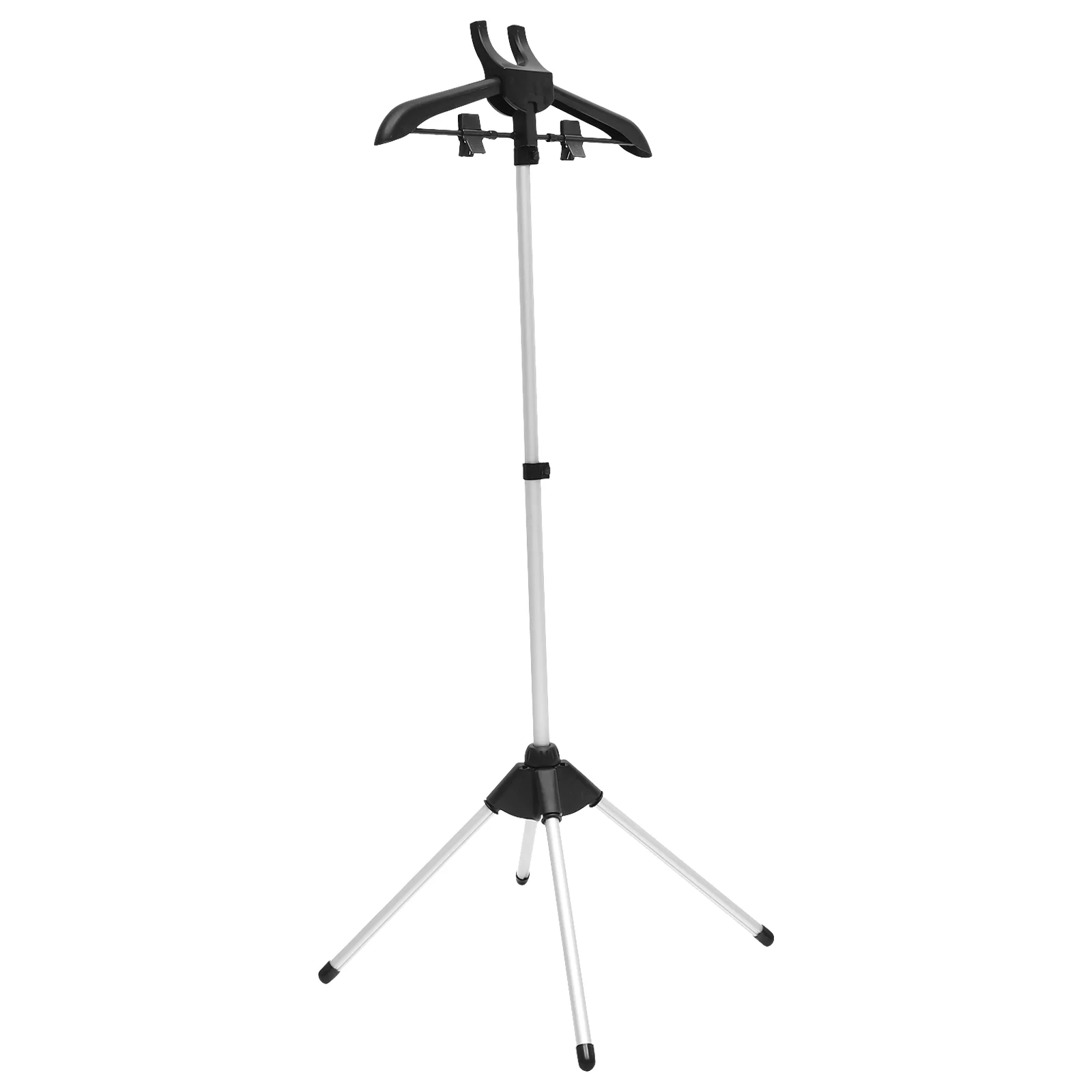 

Clothes Steamer Hanger Rack Stand Garment Ironing Steaming Bracket Tripod Clothing Standing Coat Drying Steam Iron Hanging