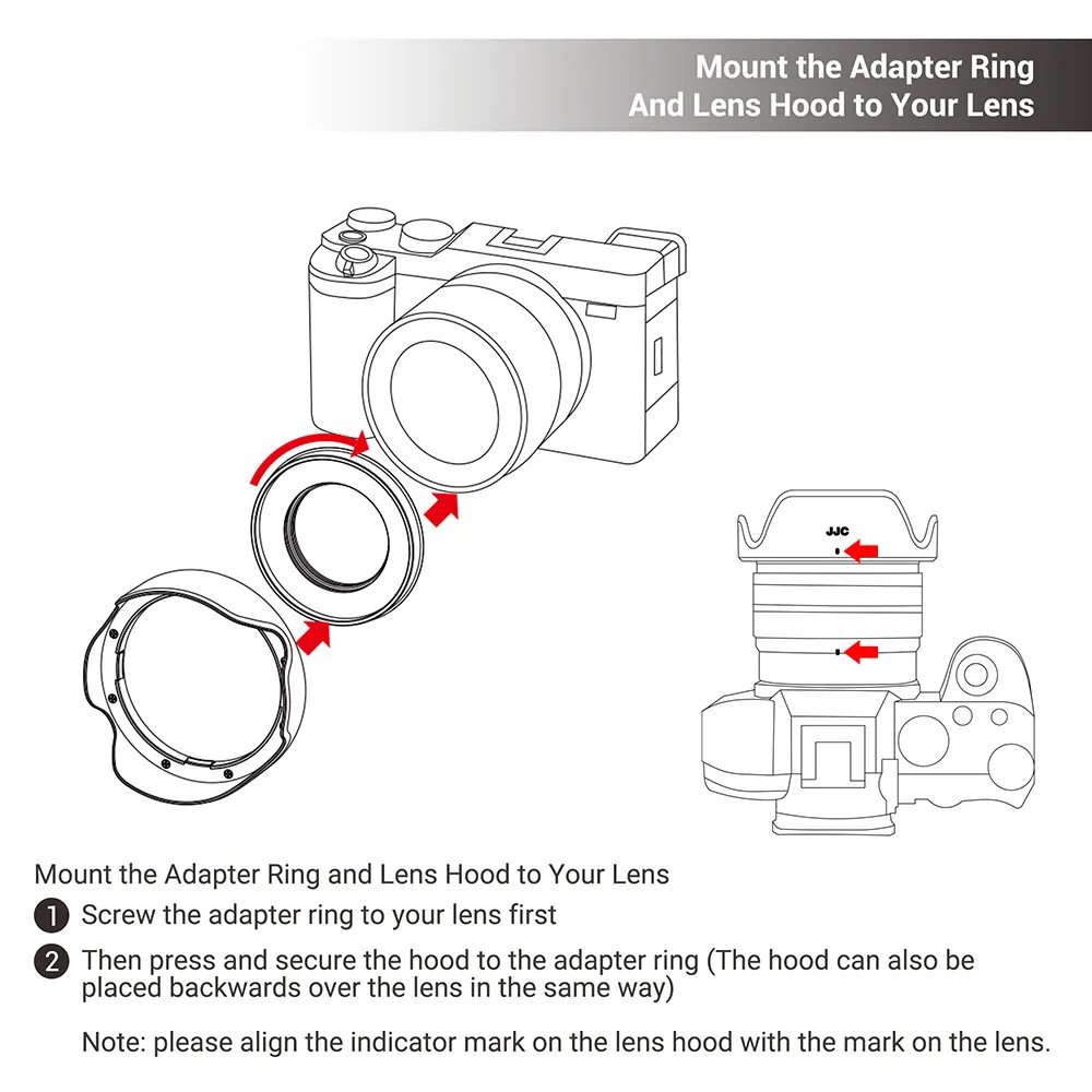 Реверсивная бленда с лепестком цветка для Nikon Nikkor Z Mc 50mm F/2.8 Macro Lens на камере fc Zfc Z50