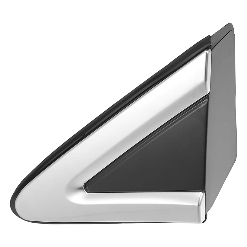 Car Left Reversing Mirror Triangle Plate Trim For Cadillac XTS 2013-2019 22955947 Replacement Parts Accessories