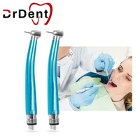 drdent high speed handpiece pink blue push button dental single water spray dentist color 24holes