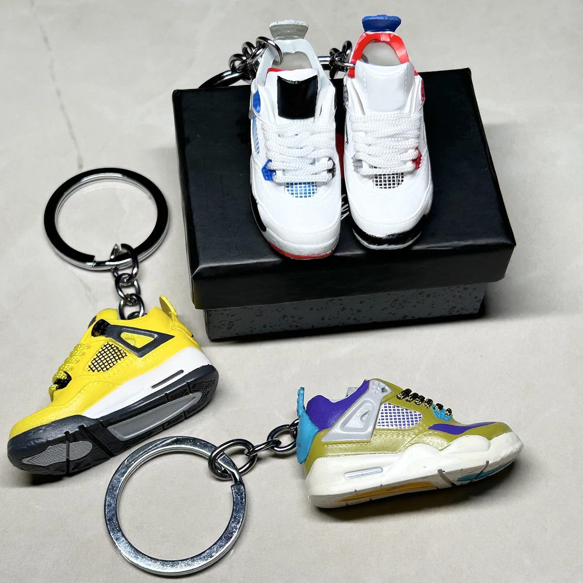 Wholesale 3d Jordan Keychain To Carry/Hold Your Keys 