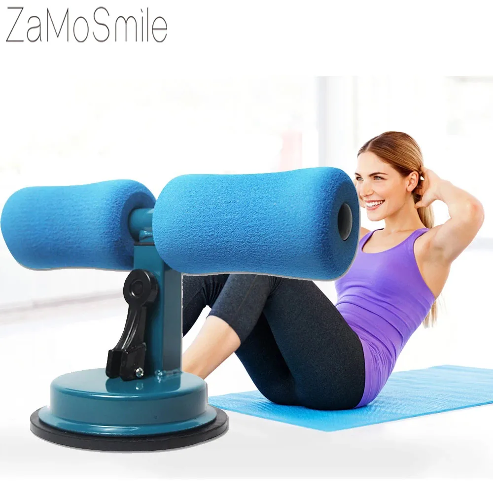 

Gym Fitness Sit Up Bars Abdominal Core Workout Strength Training Adjustable Assistant Equipment Stand Self-Suction for Gym Home