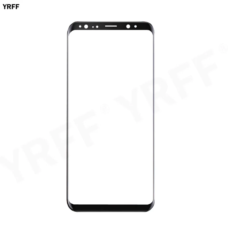 Внешняя стеклянная линза для Samsung Galaxy S8/S9/S9 Plus экранная панель G950F G965F G960F детали