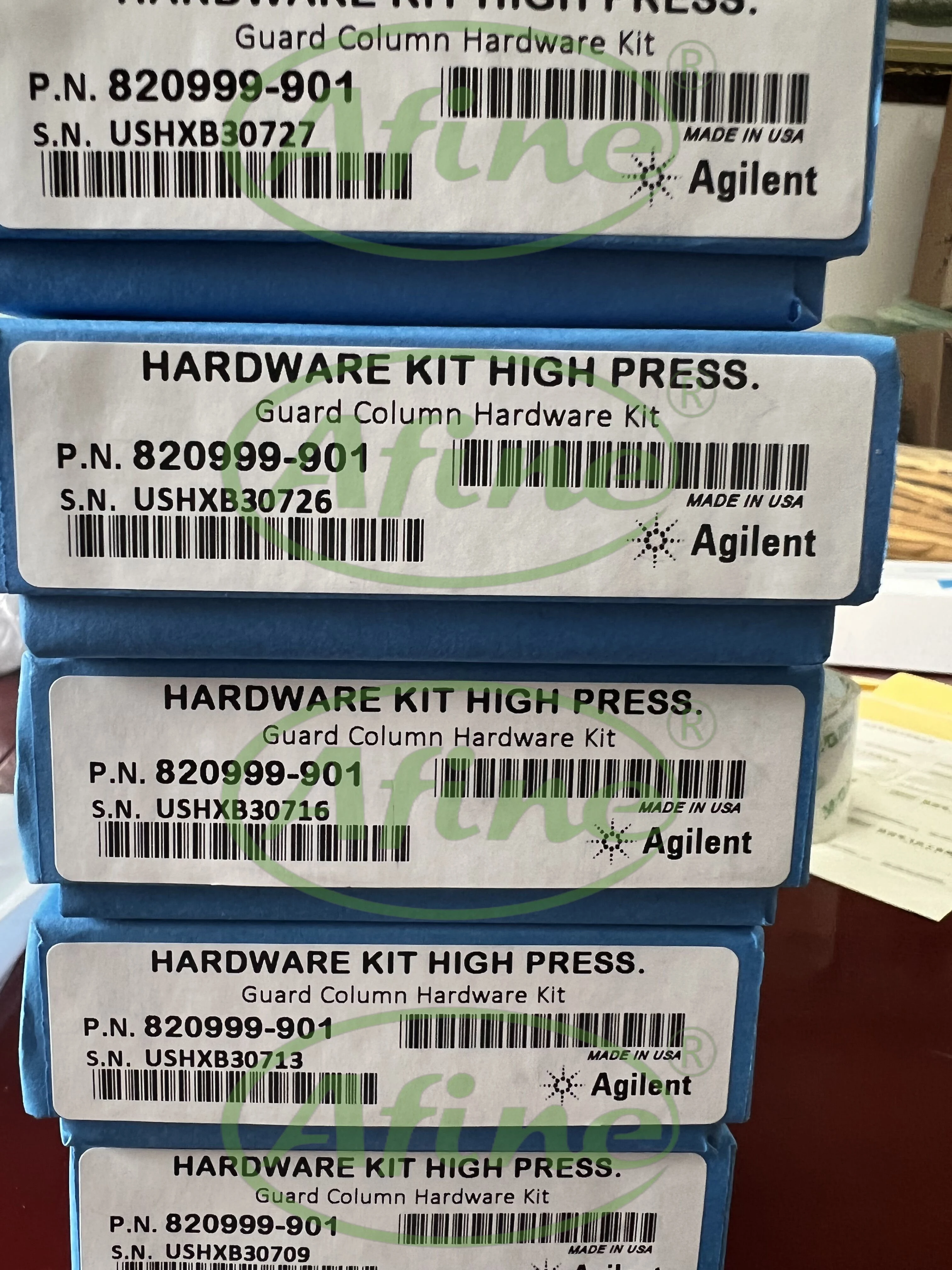 Колонки AFINE Agilent ZORBAX GF-250/450 SEC 820999 -901 Комплект высокопроизводительной защитной