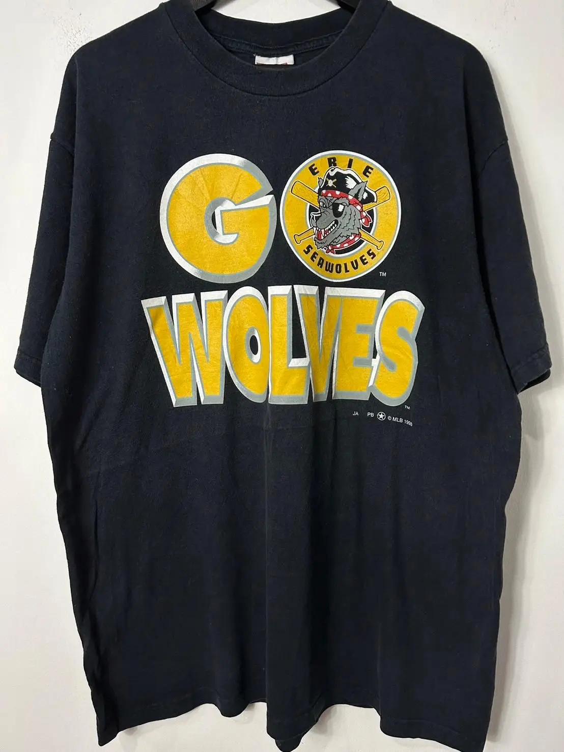 Футболка Erie Seawolves VTG 1998 размер XL